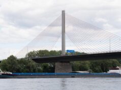 A Ponte Pan North está fechada – é necessária reconstrução parcial