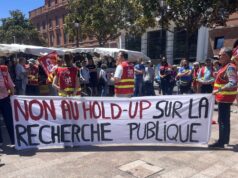 “A atmosfera está quebrada no laboratório, as pessoas estão pegando fogo”, mobilizaram pesquisadores em Toulouse