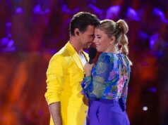 A cena de amor em “Schlagerboom”: Beatrice Egli e Florian Silbereisen continuam a alimentar rumores