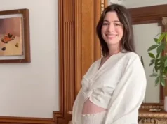 A estrela de Hollywood Anne Hathaway está esperando seu terceiro filho