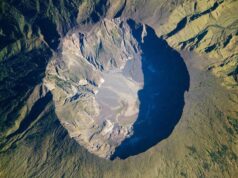 A história da erupção do Monte Nusantara, que destruiu o império na Europa