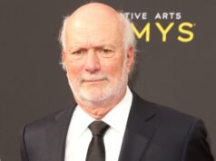 A lenda da TV James Burroughs morreu
