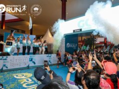 A realização de um evento intitulado Pancasakti Run 2026 oferece ingressos para a World Marathon Majors