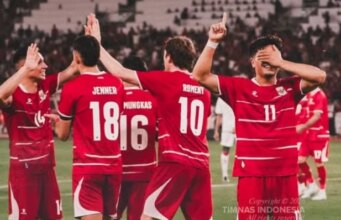 A seleção indonésia destruiu Omã por 3-0