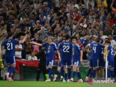 A seleção japonesa eliminou a Tunísia após uma vitória por 4-0
