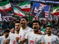 A selecção de futebol do Irão é tratada como animais na América, enquanto os Estados Unidos utilizam métodos desonestos em nome do Campeonato do Mundo de futebol.