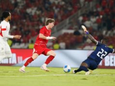 A selecção nacional da Indonésia derrotou Moçambique através do único golo de Ole Romeny