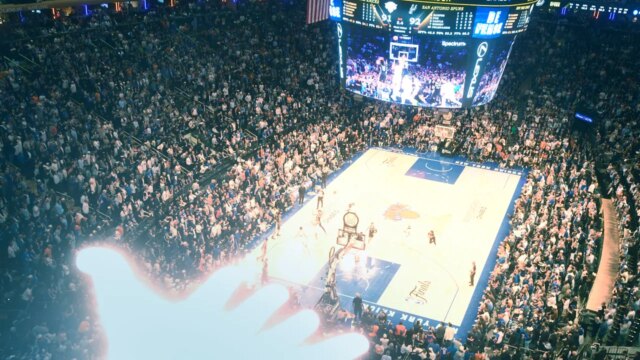 A-vibracao-dentro-do-Madison-Square-Garden-durante-o-jogo.JPG