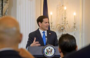 A violação do embargo dos EUA na costa de Ormuz não será tolerada: Rubio disse a Jaishankar
