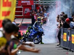 Ação incrível, Aldi Satya Mahendra conquista o pódio no World Supersport Misano!