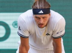 Alexander Zverev: A estrela do tênis mede o nível de açúcar errado – e perde