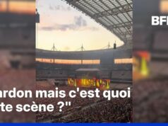 Alguns fãs de Bruno Mars ficaram decepcionados após seu primeiro show no Stade de France