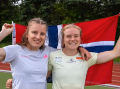 Amandine Brosier, análise norueguesa: as três melhores semanas do mundo para atingir os mínimos europeus