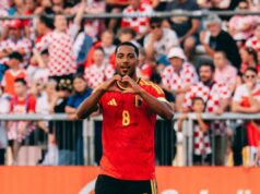Amistoso internacional: Bélgica venceu a Croácia por 2 a 0