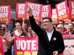 Andy Burnham vence eleições parlamentares importantes e revive a corrida trabalhista contra Starmer