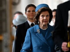 Ao mencionar Mama Silvia, Victoria da Suécia derramou lágrimas