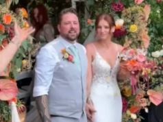 Após o casamento civil: Felix von Jascheroff casou-se novamente