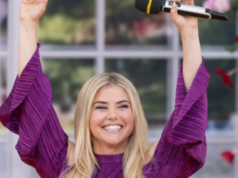 Após o término do show: Beatrice Egli agora é atriz