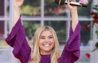 Após o término do show: Beatrice Egli agora é atriz