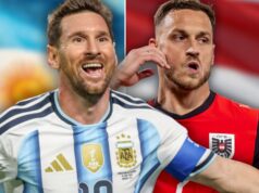 Argentina x Áustria hoje na TV aberta aqui