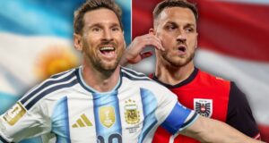 Argentina x Áustria hoje na TV aberta aqui