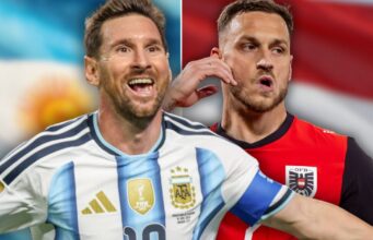 Argentina x Áustria hoje na TV aberta aqui