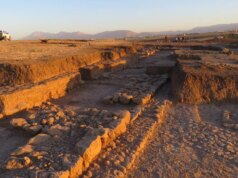 Arqueólogos revelaram a descoberta de uma cidade de 4.000 anos na fronteira da Mesopotâmia