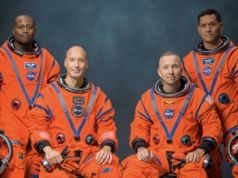 Artemis III: Luca Parmitano, o primeiro europeu selecionado para uma missão no programa lunar americano