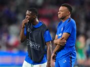 “Às vezes vai um pouco porque é ele”: antes da Copa do Mundo, Dembélé defende Mbappé