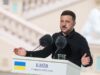 Ataques entre a Ucrânia e a Rússia, Kiev aproxima-se da adesão à UE