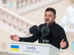 Ataques entre a Ucrânia e a Rússia, Kiev aproxima-se da adesão à UE