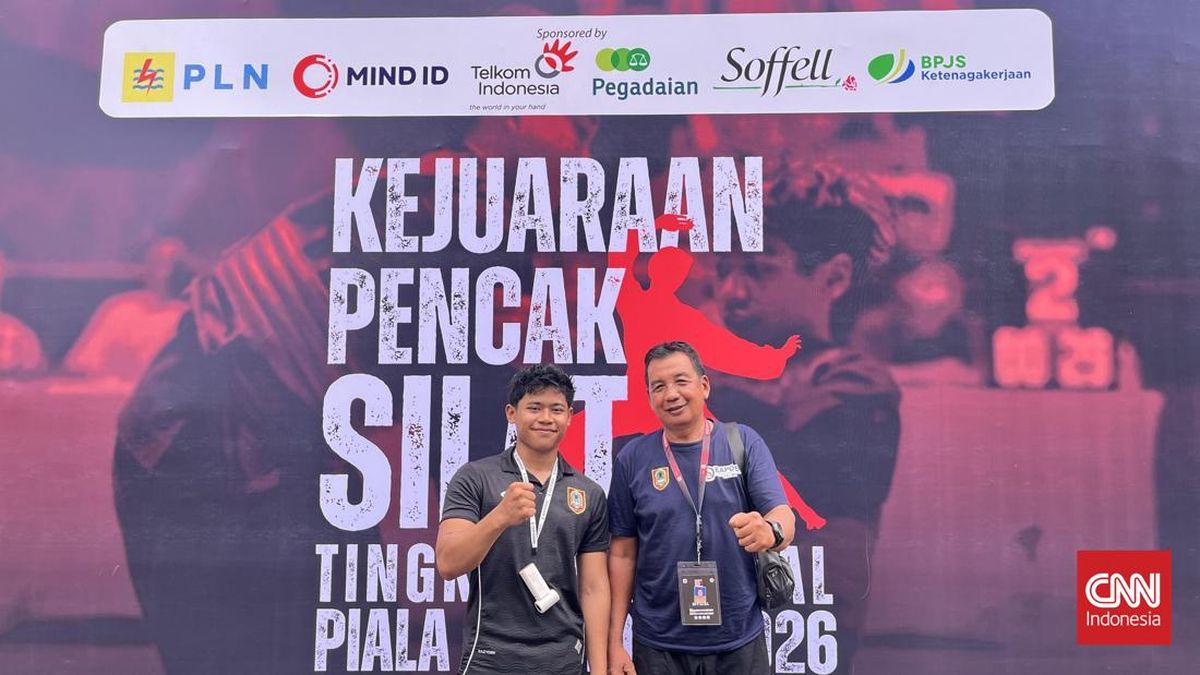 Atleta de South Kalimantan Pencak Silat almejando a Copa Ouro Presidencial de 2026