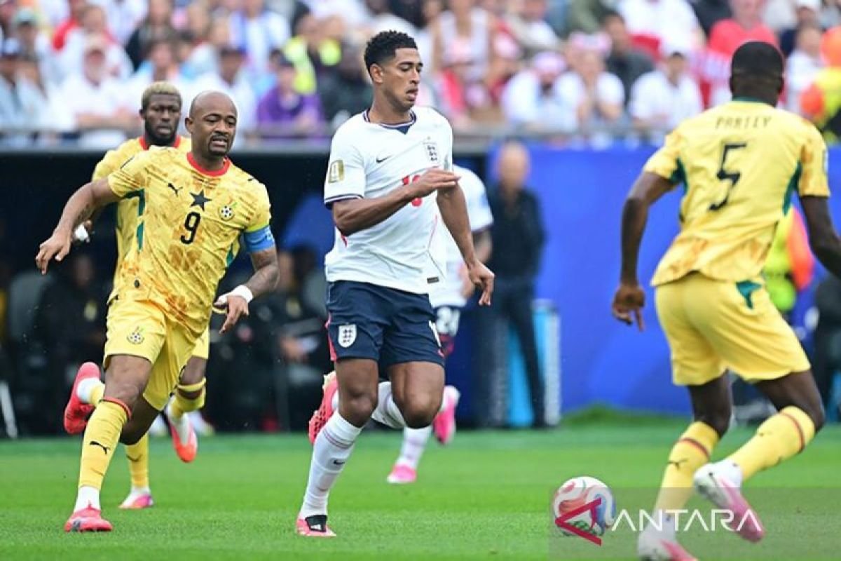 Bellingham ficou grato por poder fazer sua 50ª partida pela Inglaterra
