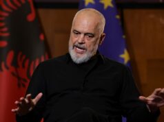 Berlim: O primeiro-ministro albanês, Edi Rama, apela à coragem para o alargamento da UE
