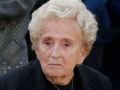 Bernadette Chirac, viúva do ex-presidente francês Jacques Chirac, morre