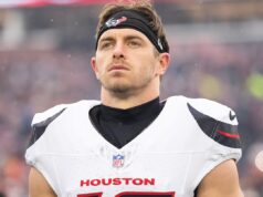 Braxton Berrios assinou com os Giants depois de uma temporada com os Texans