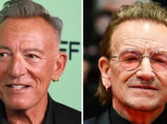 Bruce Springsteen pede desculpas por se recusar a deixar sua música entrar no comercial de Bono Gap e diz ao vocalista do U2: ‘Eu deveria ter feito isso!’