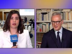 Bruno Le Maire garante que uma UE de seis, e não de 27, é a melhor forma de fortalecer a Europa