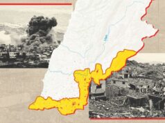 Casas, escolas e mesquitas destruídas… Como o exército israelense está criando uma “terra de ninguém” no sul do Líbano
