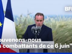 Cerimônia 6 de junho: discurso do Primeiro Ministro Sébastien Lecornu