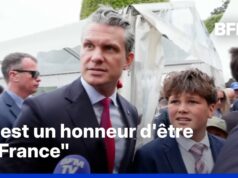 Cerimônia de 6 de junho: Palavras de Pete Hegseth, Secretário de Defesa dos EUA, BFMTV
