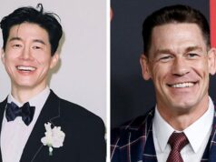 Chamados de gêmeos, John Cena de repente mostra fotos de Kim Mu-yeol