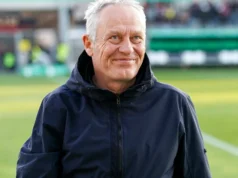 Christian Streich tem uma foto: ZDF, esposa, idade, filhos, bens, SC Freiburg
