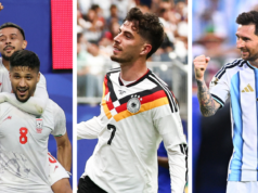 Chuva de gols e empates, o empate apertado de Messi, a má gestão do Irã, o cartão da Alemanha… O que lembrar dos jogos do primeiro dia da Copa do Mundo de 2026
