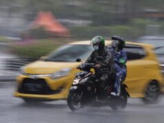 Chuvas fortes devem cair hoje em diversas áreas