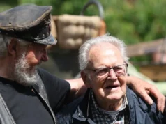 Ciclismo: Tave Schur, astro do esporte da RDA, admira seu desempenho aos 95 anos