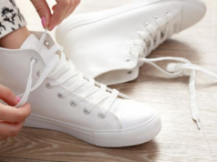 Como lavar os sapatos para que fiquem o mais limpos, duráveis e sem odores