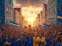 Conheça o menor país a se classificar para a Copa do Mundo. Com uma população de apenas 150 mil pessoas, é um terço do tamanho de Deli.