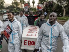 Contra o Ébola, as políticas de saúde da América causaram indignação em África