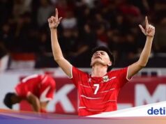 Copa AFF Sub-19 de 2026: Reno Salampessy lesionado, ele pode jogar nas semifinais?